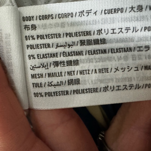 NWOT- ABERCROMBIE & FITCH Youth Boys Swim Shorts Blue Stripe - Picture 7 of 11